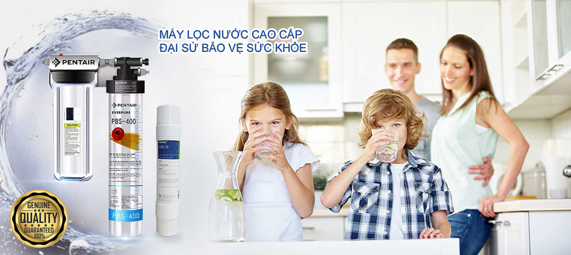 Máy lọc nước Pentair Everpure PBS-400 Special Máy lọc nước Pentair Everpure PBS-400 Special