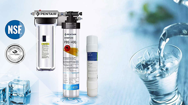 Máy lọc nước Pentair Everpure PBS-400 Special - 2 Pentair Everpure PBS-400 Special