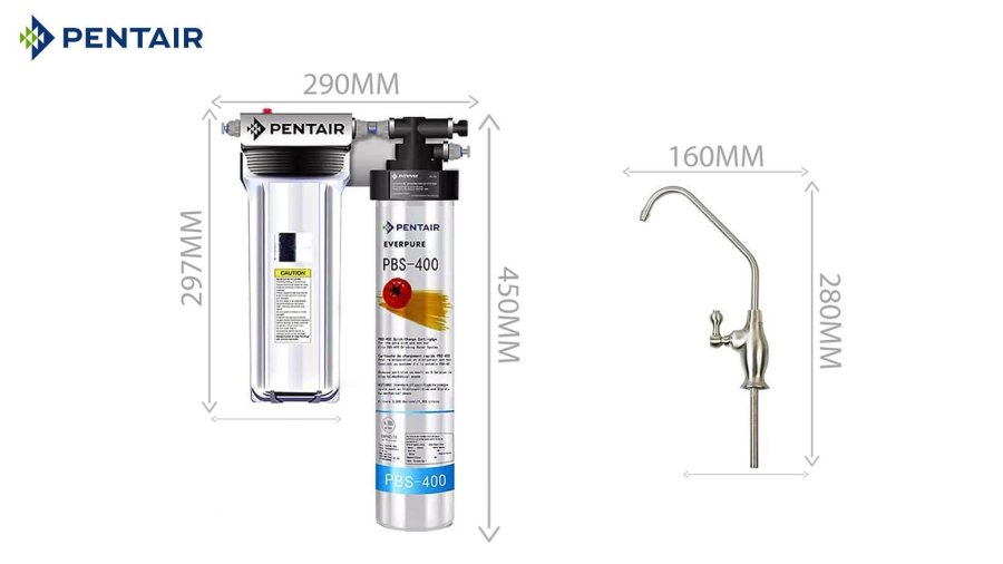 Pentair Everpure PBS 400 Standard 4