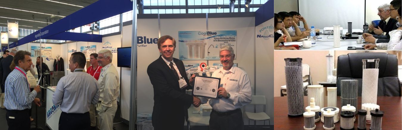 Máy lọc nước nanoceram