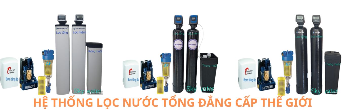 Hệ thống lọc nước tổng