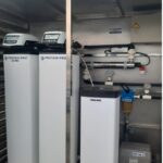 Hình ảnh lắp đặt lọc tổng đầu nguồn pentair pro