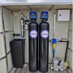 Lắp đặt lọc tổng đầu nguồn pentair fleck5800