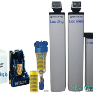 Lọc tổng đầu nguồn pentair pro