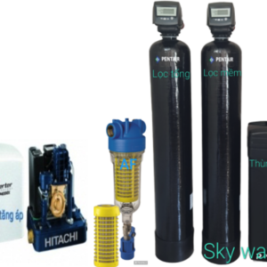 Lọc tổng đầu nguồn pentair 263/268